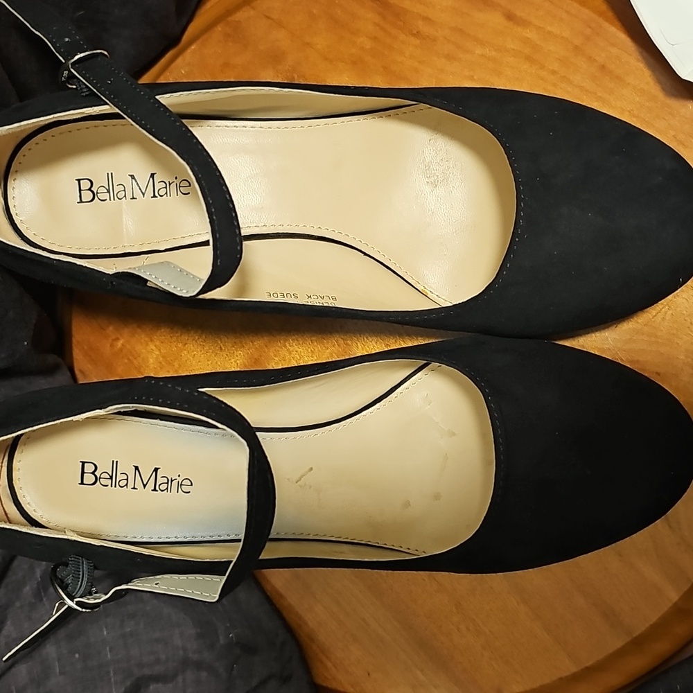 Bella Marie Black Women's Shoes